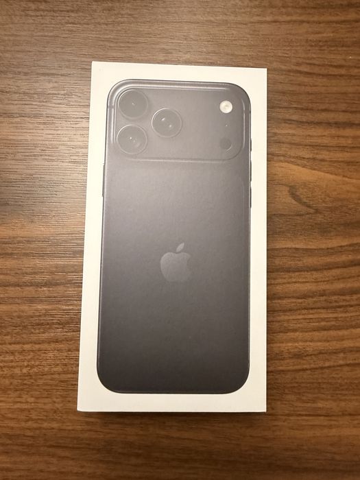 iPhone 18 Pro Max 512 gb black sigilat