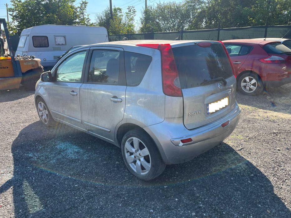 Dezmembrez Nissan Note 2008 gri argintiu 1,5 DCI Euro 4