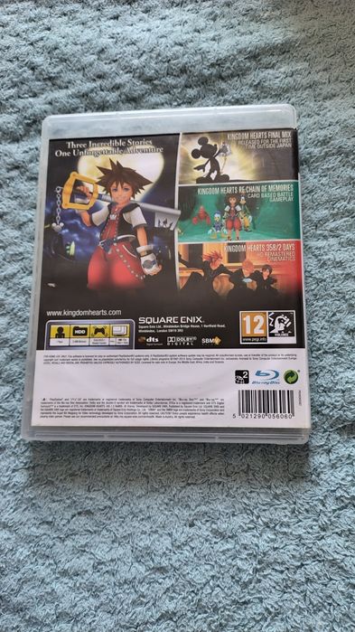 Kingdom Hearts Only for PS 3