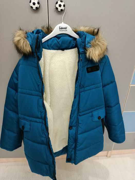 Зимняя куртка для мальчика