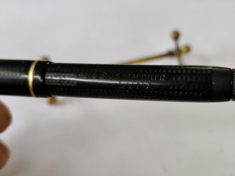 Писалка j.s. staedtler luna 4268 gold nib 14 c 585