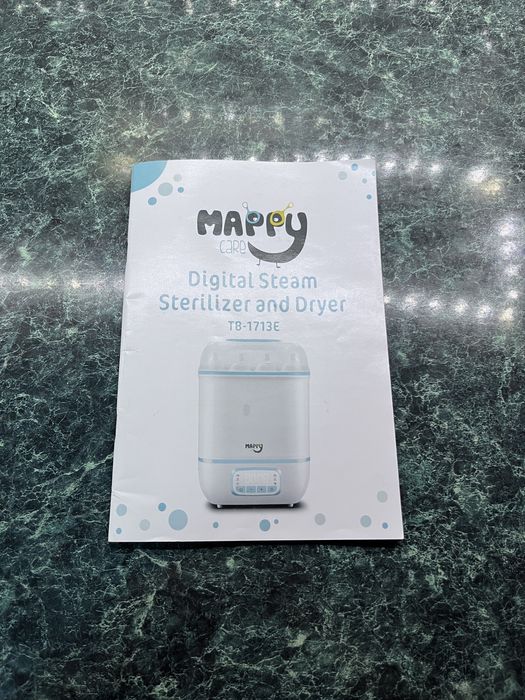 Sterilizator pentru biberoane