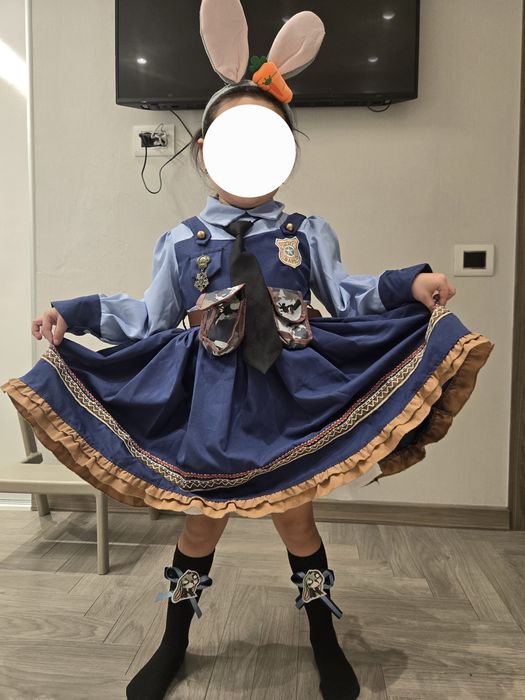 Костюм кролика зверополис