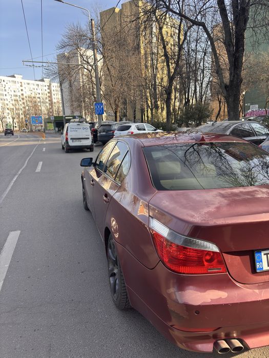 Bmw e60 525d 177 hp automat