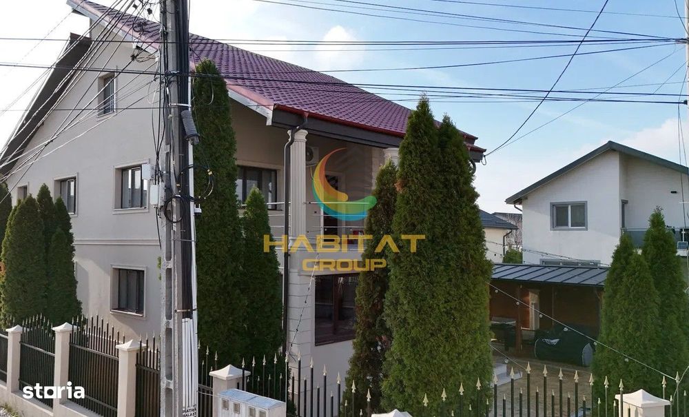 Vila individuala / 9 camere / Com. Berceni / Comision 0%