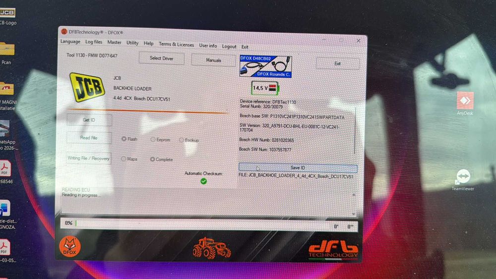 Diagnoza si reparatie probleme adblue dpf egr utilaje de constructii si agricultura