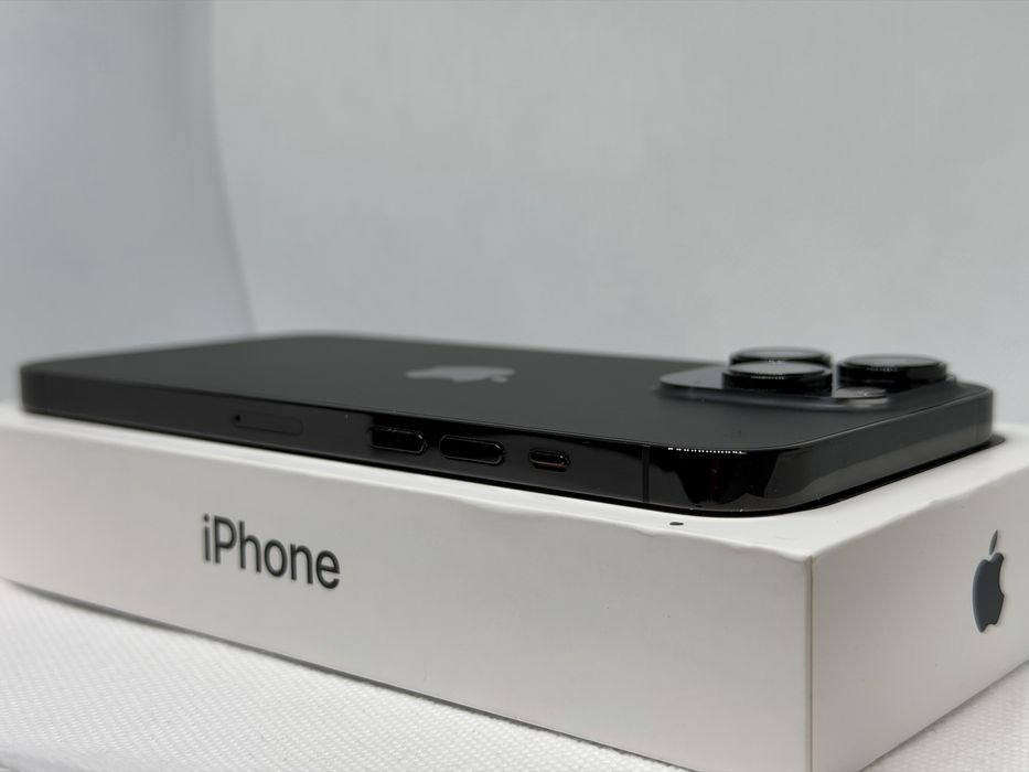iPhone 14 Pro Max Space Black, 256 GB, CA NOU !!!