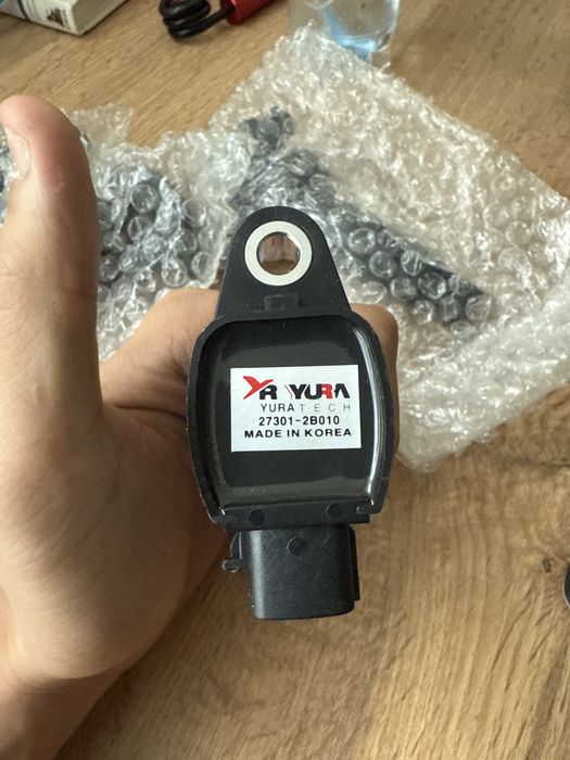 катушки зажигания хендай акцент