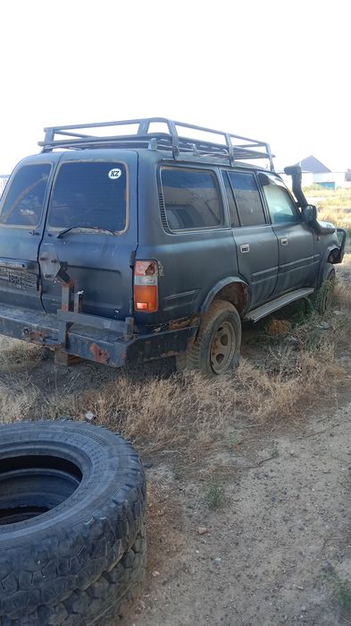 Toyota Land Cruiser, 1997
