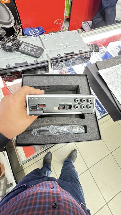 Mosconi Gladen DSP4to6 SP-DIF