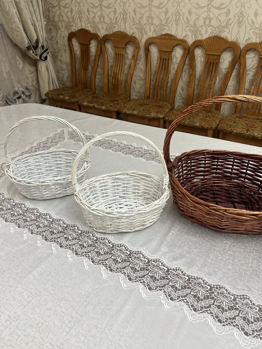 Продается корзинки для цветов и т.д