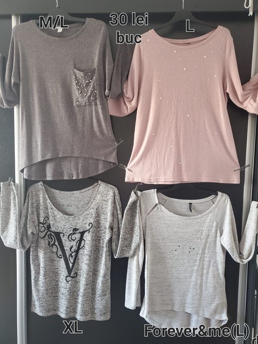 Bluze damă mărimi mari XL/XXL
