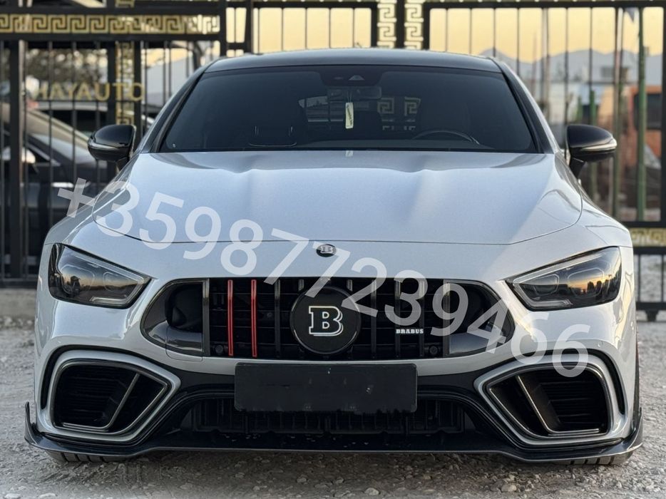 Mercedes GT 63 AMG X290 Brabus пакет от 100% карбон