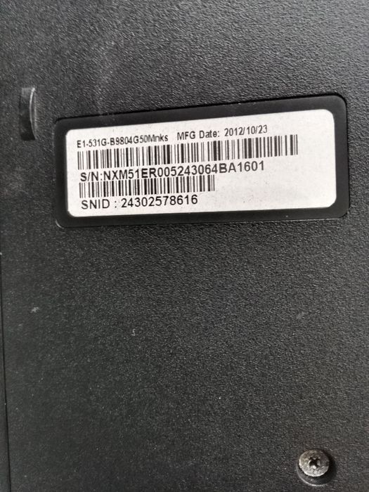 Продам ноутбук Асер