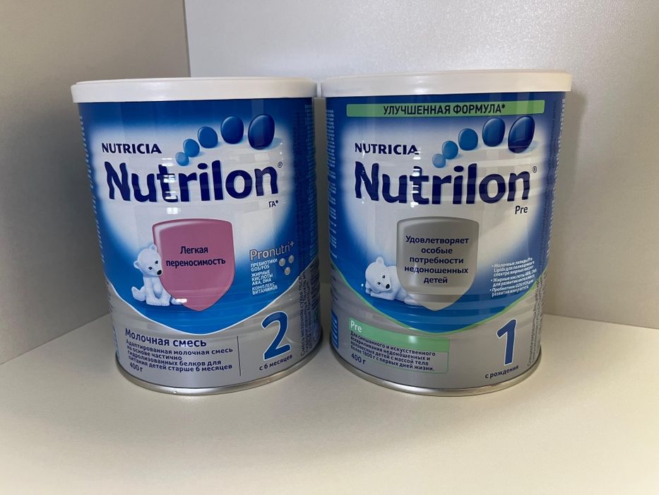 Nutrilon Pre 1 с рождения 400 г.