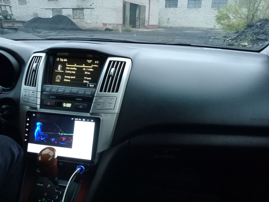 Панель LEXUS RX 350