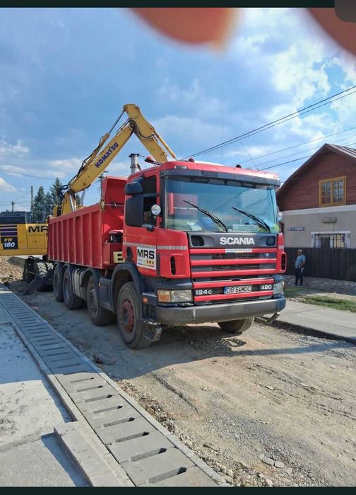 Basculanta Scania 8x4 420