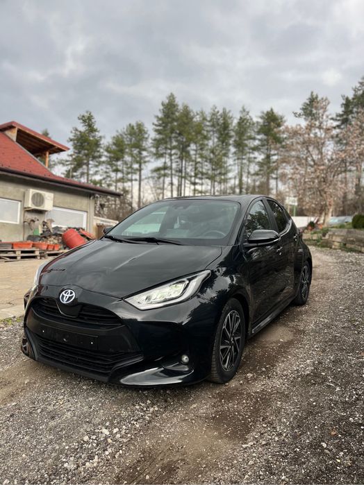 Toyota Yaris Hybrid 2022