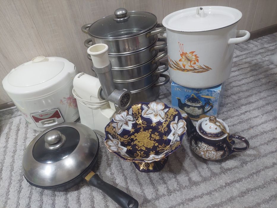 Срочно продаётся посуди и