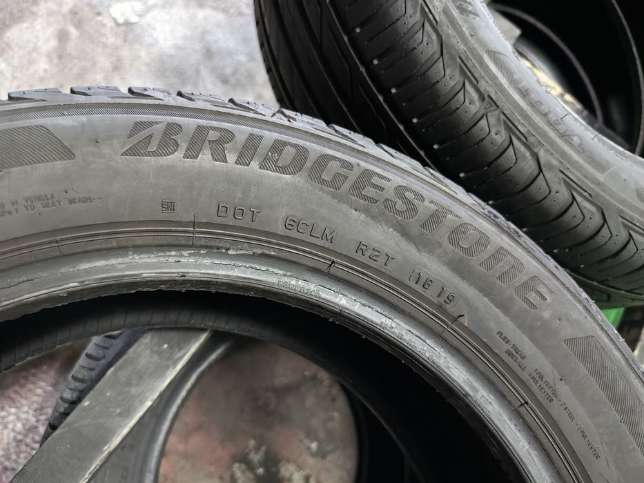 215/55R17 Bridgestone stare foarte buna AO turanza t001