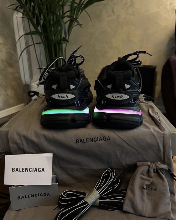 Balenciaga track led marimi 36-46/verificare-ramburs