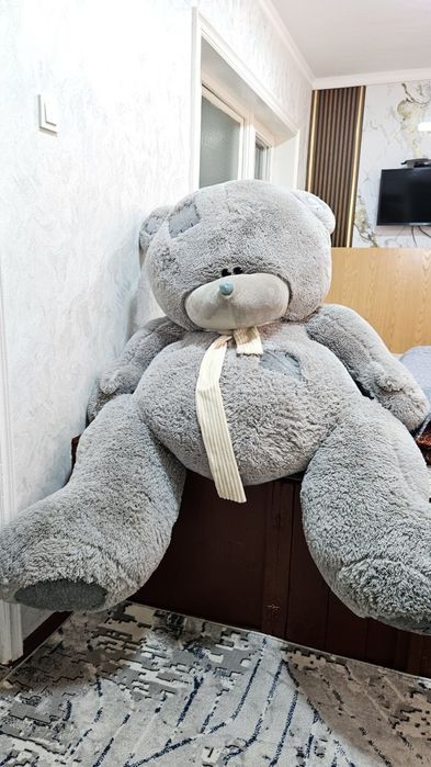 Teddy ayiq.  170sm