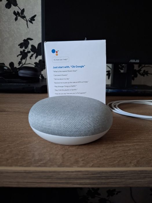 Google Home Mini Boxa inteligenta WiFi Control vocal
