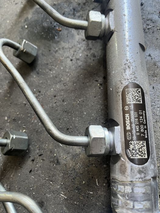 Помпа/дюзи/рейл бмв 3.0д 245 коня ( pompa/diuzi/reil bmw 245 konq )