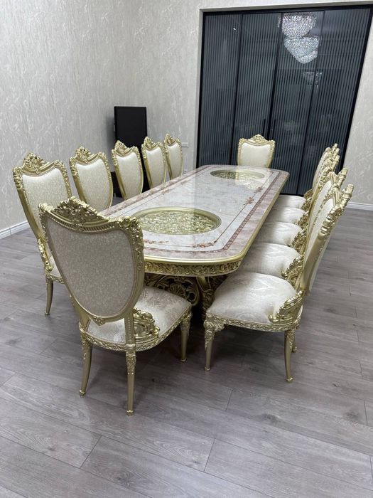 Стол стул 12 персон