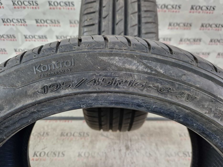 Anvelope second hand vara 195 45 16 Hankook