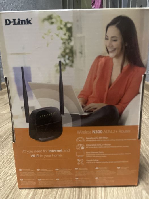 Мадем D-Link dsl-2750-u