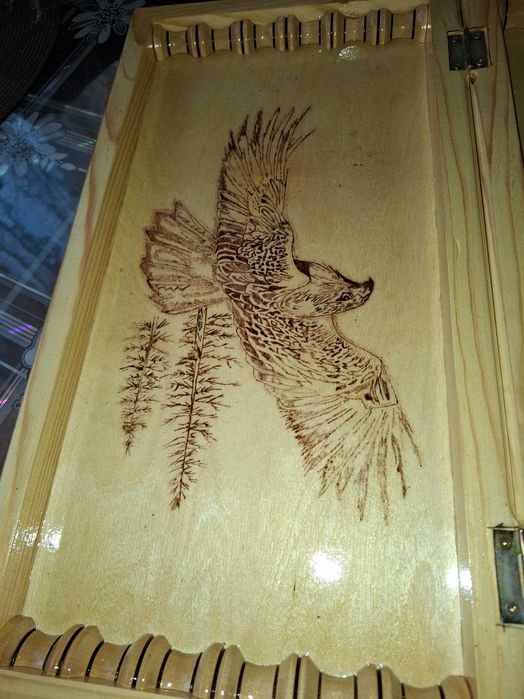 Нарды ручной работы