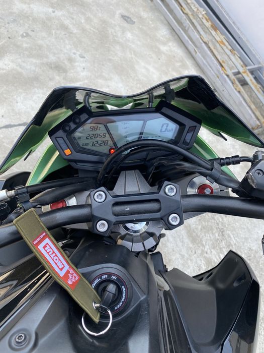 Kawasaki z800 ABS