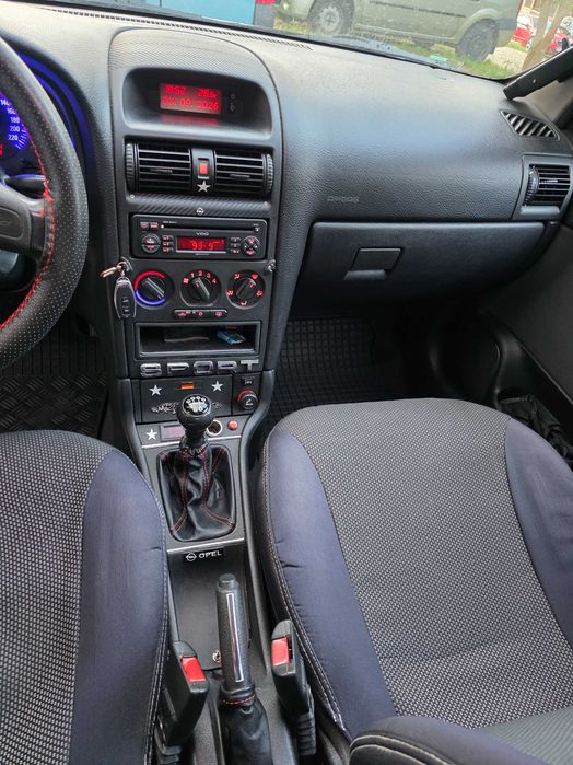 Opel Astra G Hatchback