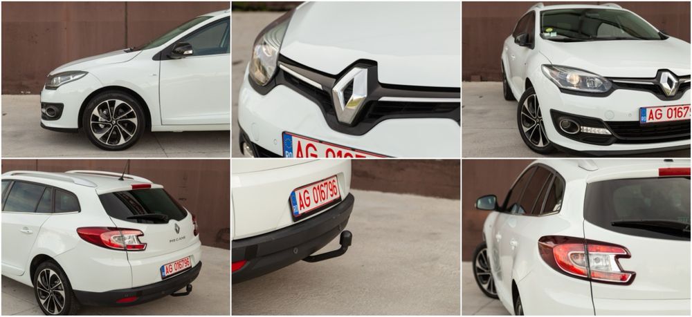 Renault Megane/ 1.5 dci 110cp/ Bose Line / R-link/ Clima