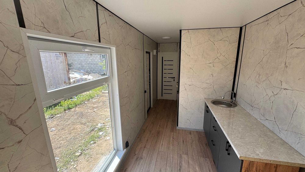 40ф дом из контейнера