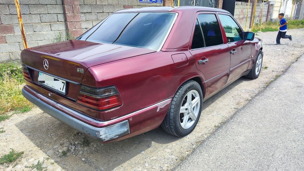 Мерседес w124 2.8л. 1993год АКПП