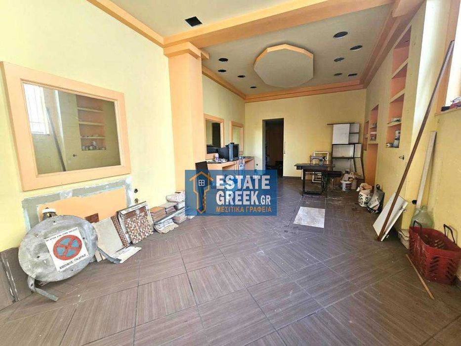 ПРОДАВА СЕ склад-гарсониера 58 кв.м. в АГИО ИОАННИ, Кавала (код 8325)