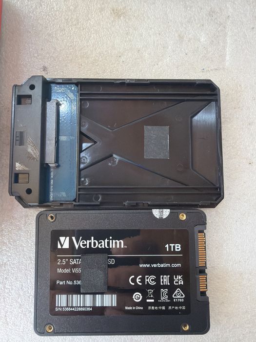 Ssd portabil Surefire Verbatim 1Tb Nou