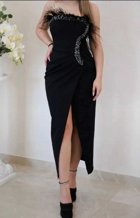 Rochie eleganta  neagra