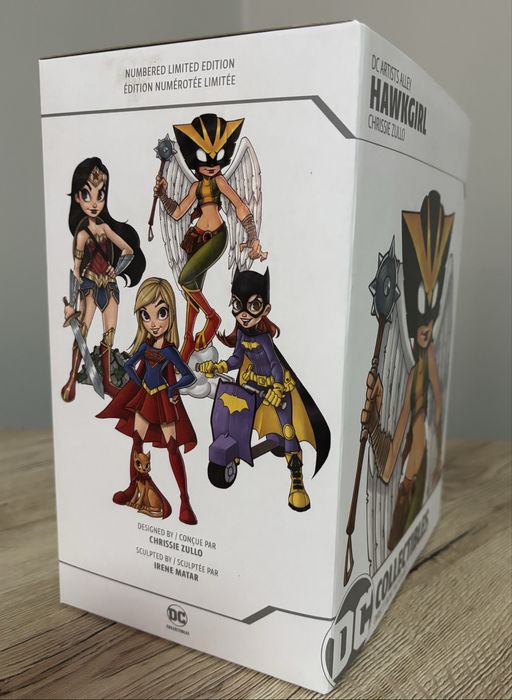 DC Collectibles Artists Alley Hawkgirl By Chrissie Zullo Vinyl Figure (нова)