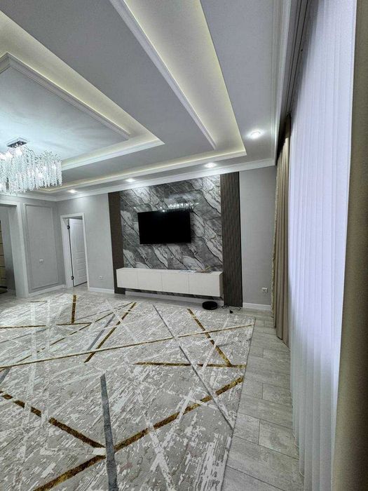 3 комнататная квартира Мангилик