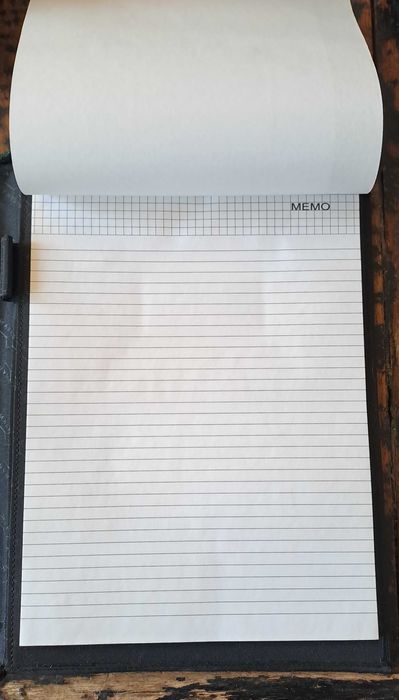 папка луксозна за документи без/с цип Марксман Marksman черен А4