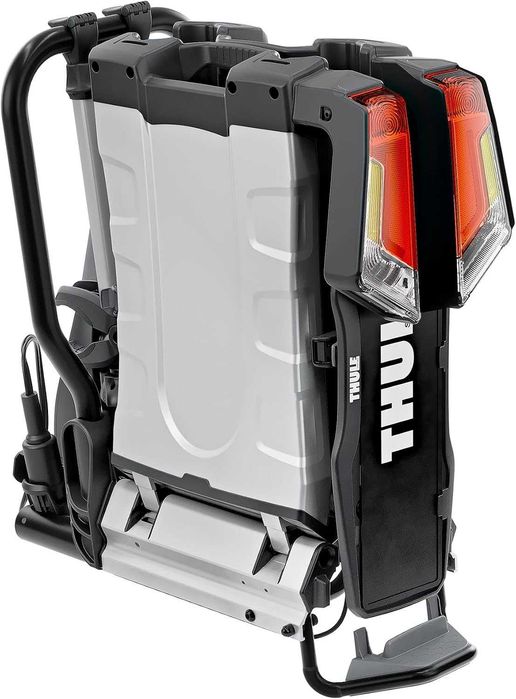Нов Багажник за Колело за Теглич Велобагажник THULE 933 100 EasyFold XT 2, 13 Пина, 5 години Гаранция, за 2 Велосипеда