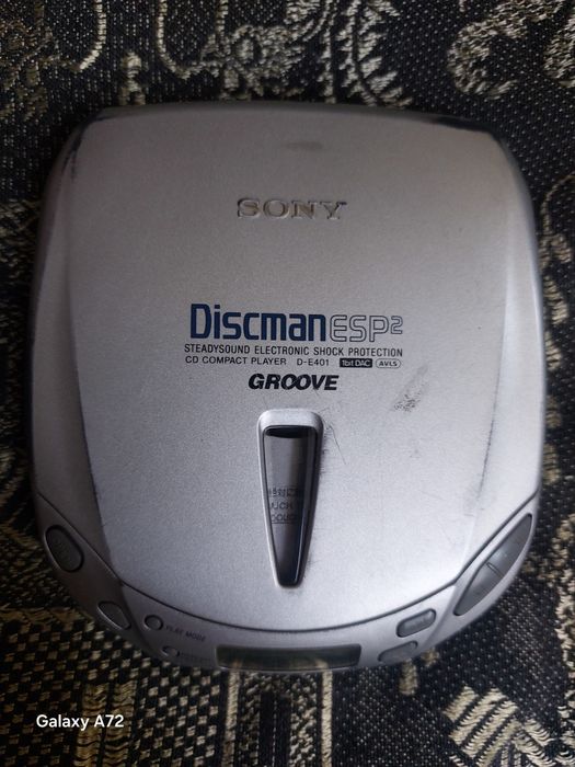 CD плеер Soni Dickman D-E -401