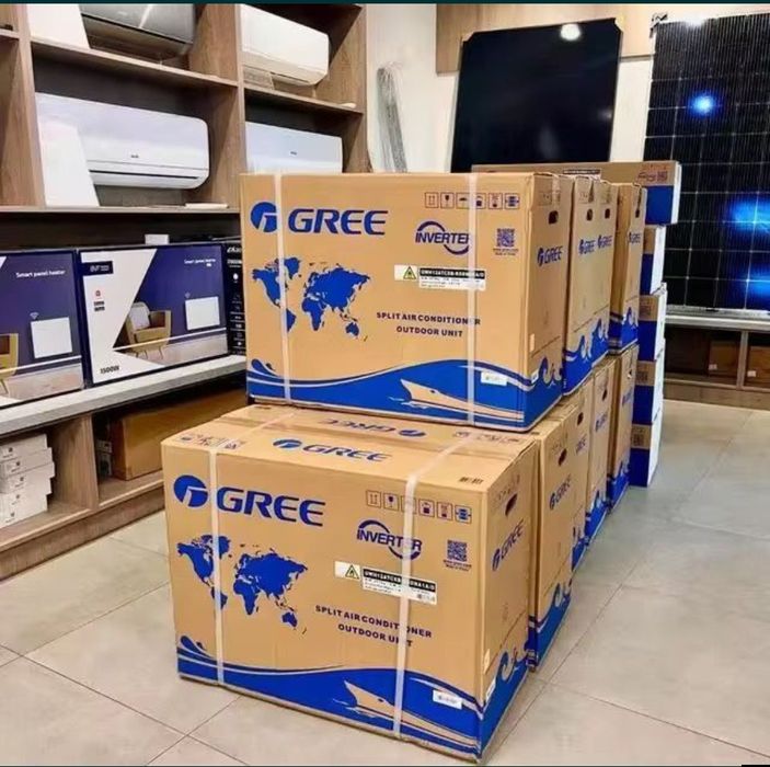 Кондиционер Gree 12 скидка доставка установка