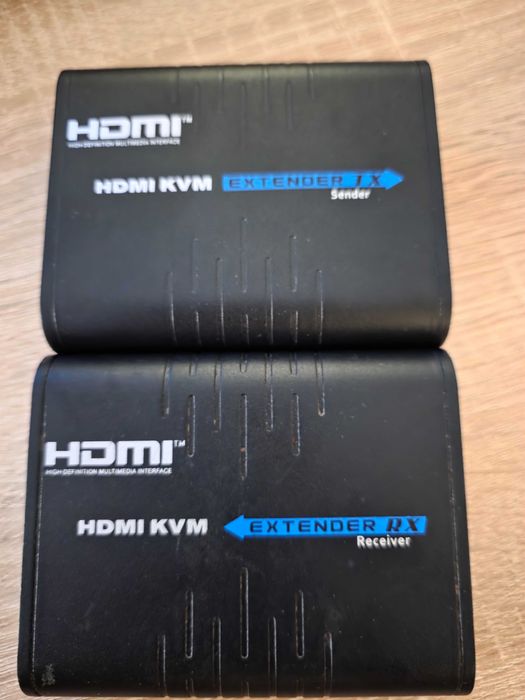 HDMI extender prin cablu