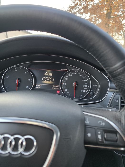 Audi A6 c7 / 3.0  245 / 2013