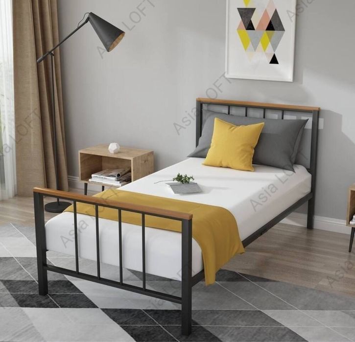 Ikki qavatli krovat temir krovatlar Loft krovat Двухъярусное кроват