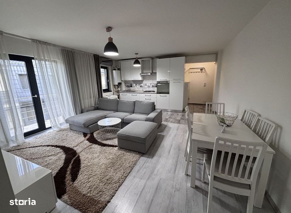 Apartament 2 camere Modern bloc nou Rediu Pacurari
